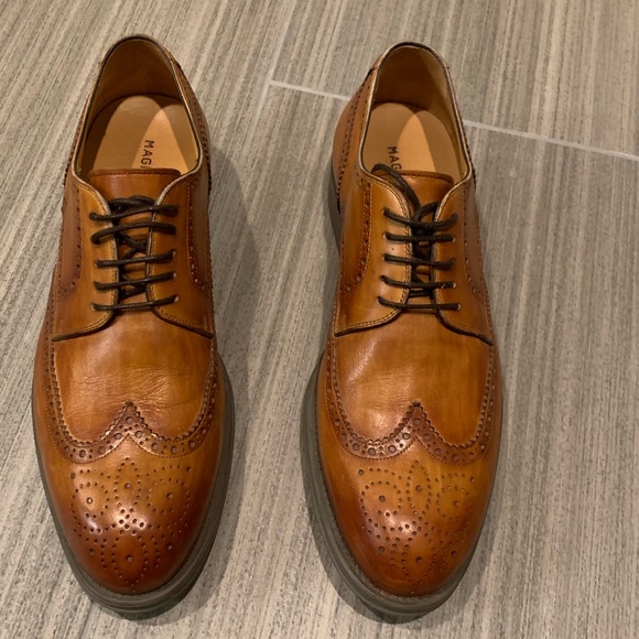 Magnanni Diversa Tormo Wingtip, Cognac 8M main image 7